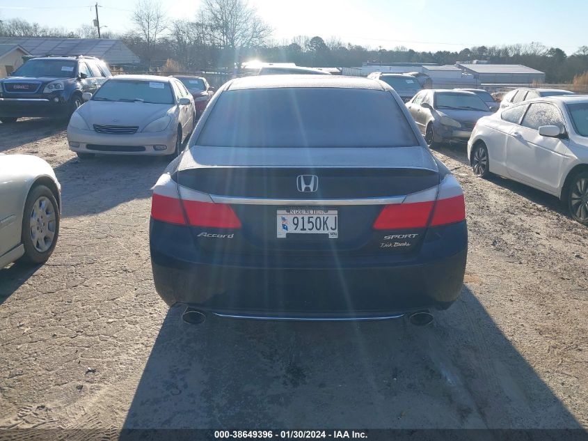 2014 HONDA ACCORD SPORT - 1HGCR2F59EA181507