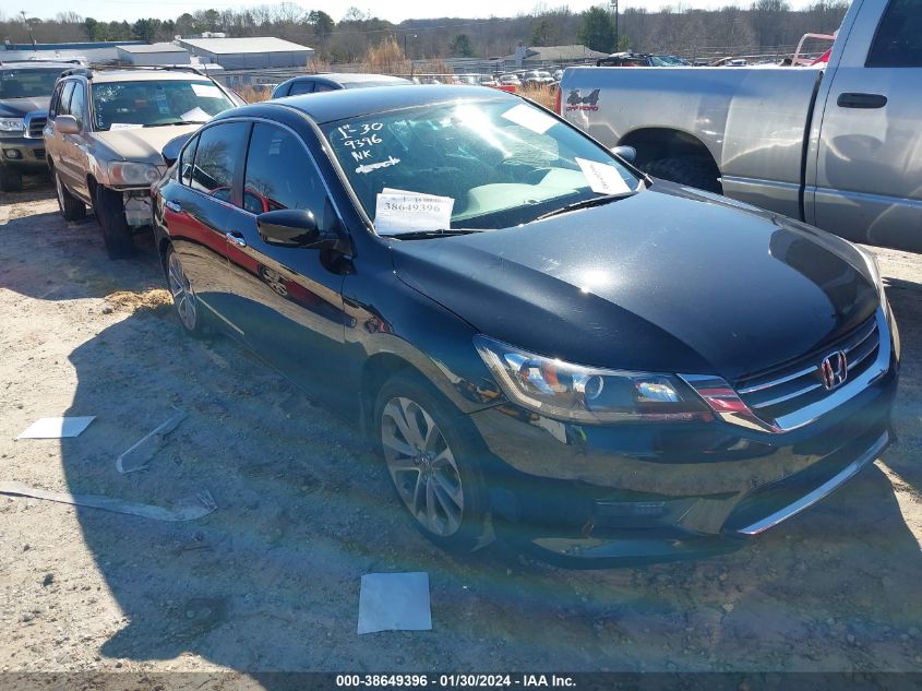 2014 HONDA ACCORD SPORT - 1HGCR2F59EA181507