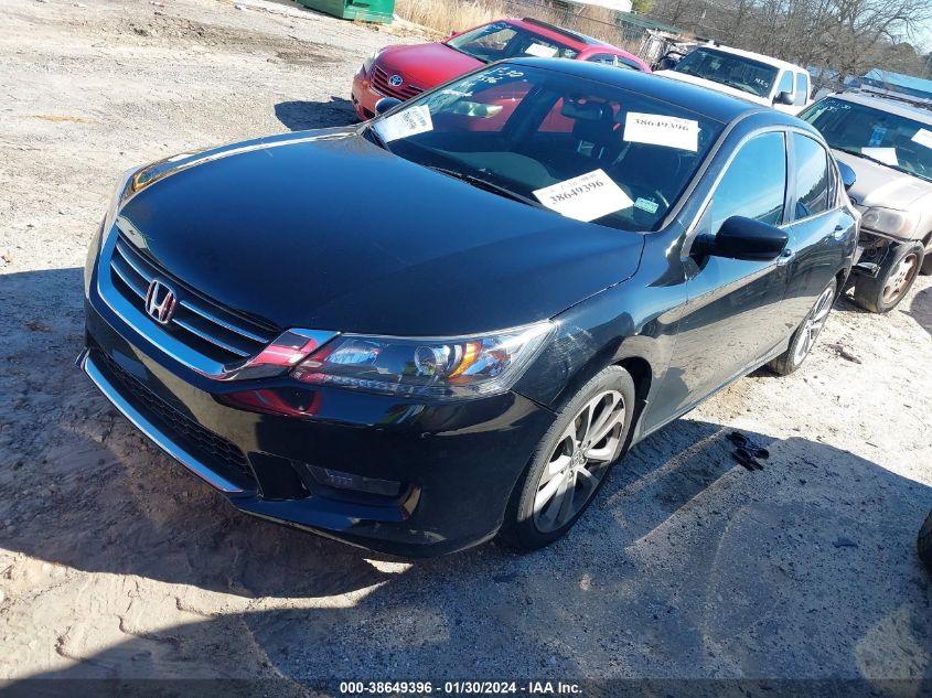 2014 HONDA ACCORD SPORT - 1HGCR2F59EA181507
