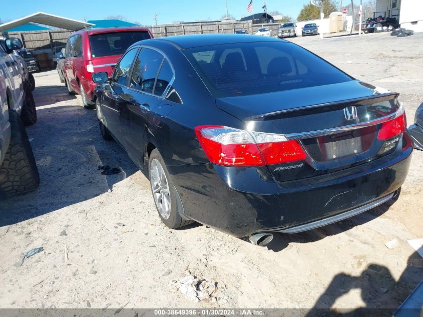 2014 HONDA ACCORD SPORT - 1HGCR2F59EA181507