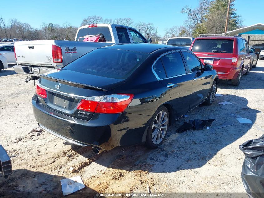 2014 HONDA ACCORD SPORT - 1HGCR2F59EA181507