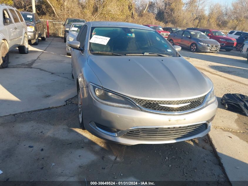 2015 CHRYSLER 200 LIMITED - 1C3CCCAB3FN607533