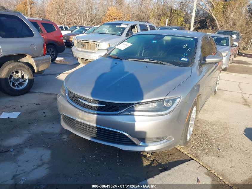 2015 CHRYSLER 200 LIMITED - 1C3CCCAB3FN607533