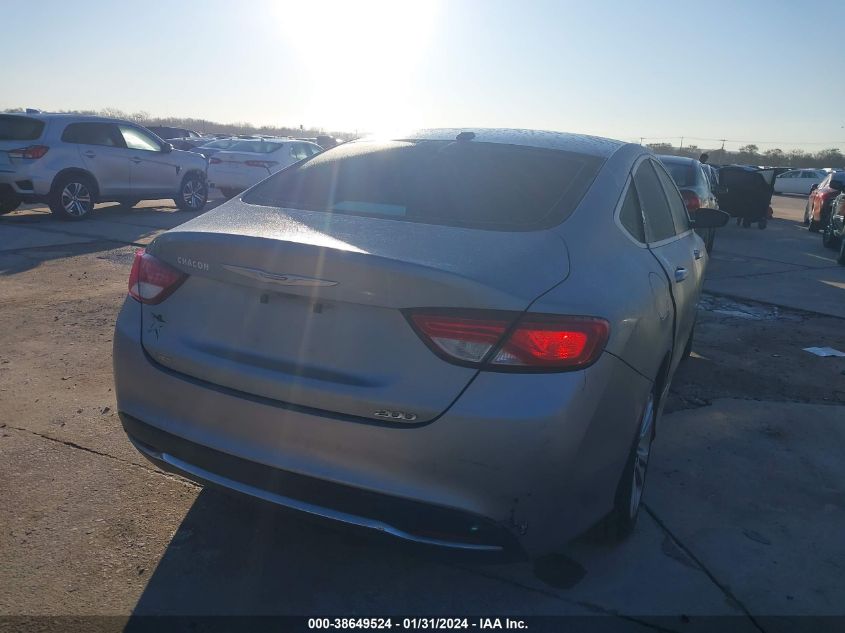 2015 CHRYSLER 200 LIMITED - 1C3CCCAB3FN607533