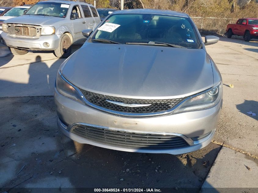 2015 CHRYSLER 200 LIMITED - 1C3CCCAB3FN607533