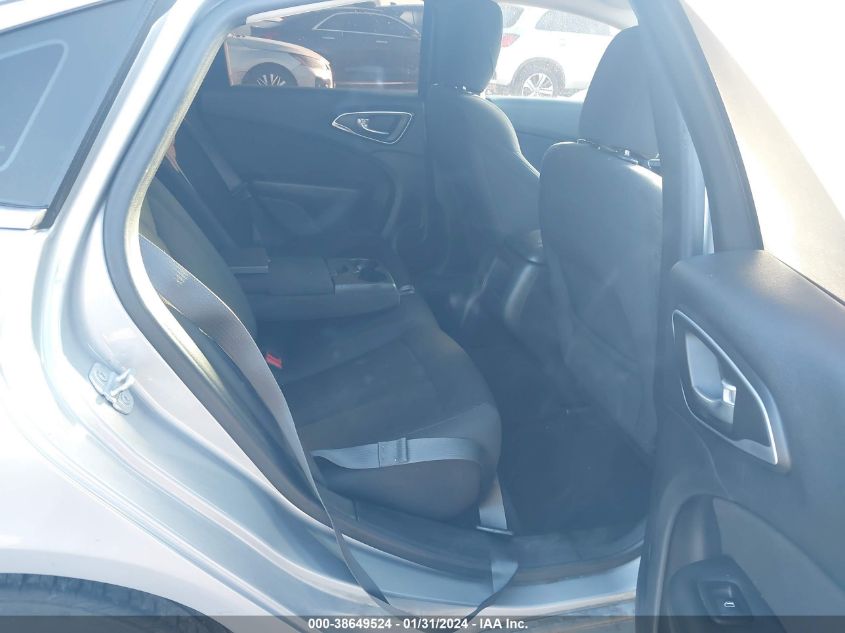 2015 CHRYSLER 200 LIMITED - 1C3CCCAB3FN607533