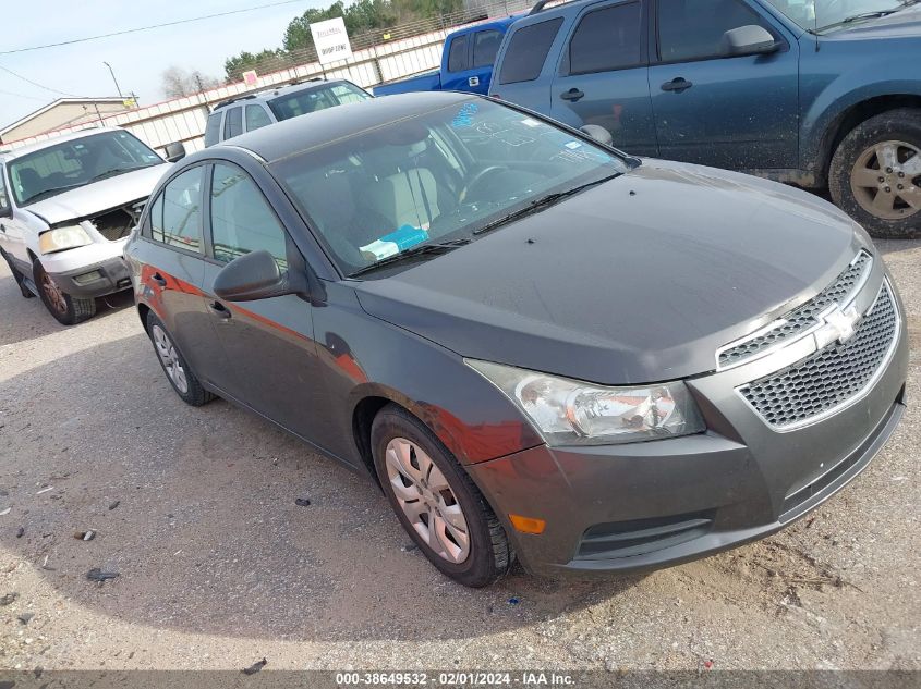 2014 CHEVROLET CRUZE LS AUTO - 1G1PA5SH7E7311721