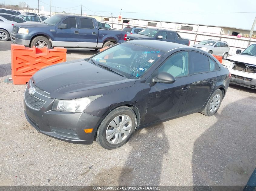 2014 CHEVROLET CRUZE LS AUTO - 1G1PA5SH7E7311721