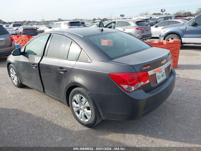 2014 CHEVROLET CRUZE LS AUTO - 1G1PA5SH7E7311721