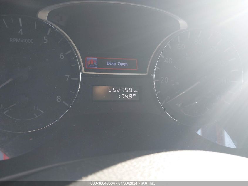 2014 NISSAN ALTIMA 2.5 S - 1N4AL3AP9EN335296