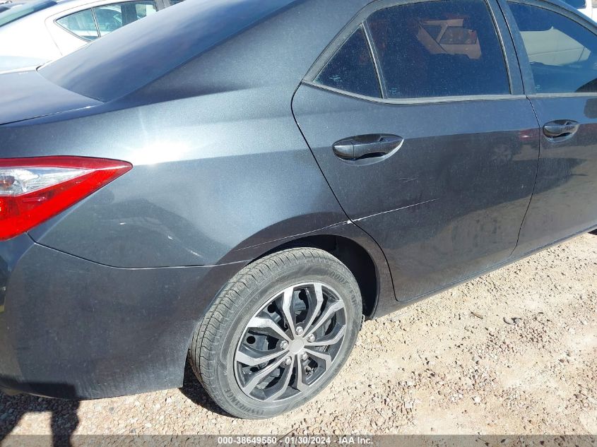 2014 TOYOTA COROLLA LE - 5YFBURHE8EP132664
