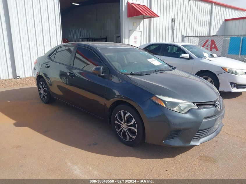 2014 TOYOTA COROLLA LE - 5YFBURHE8EP132664