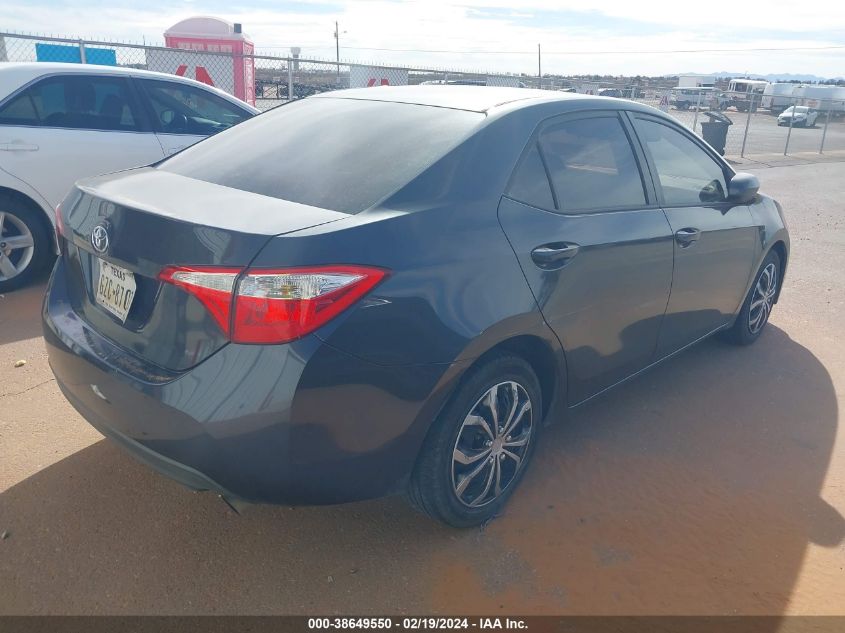 2014 TOYOTA COROLLA LE - 5YFBURHE8EP132664