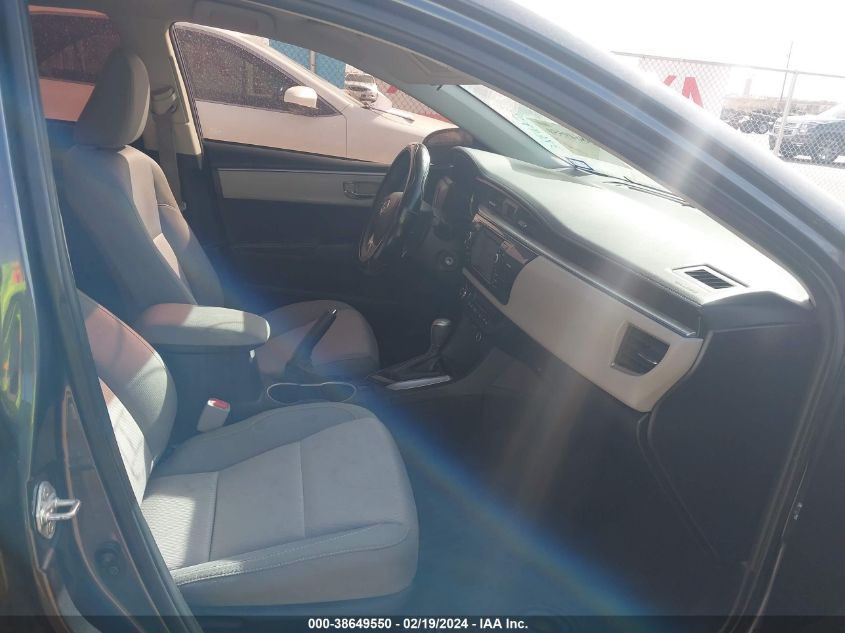2014 TOYOTA COROLLA LE - 5YFBURHE8EP132664