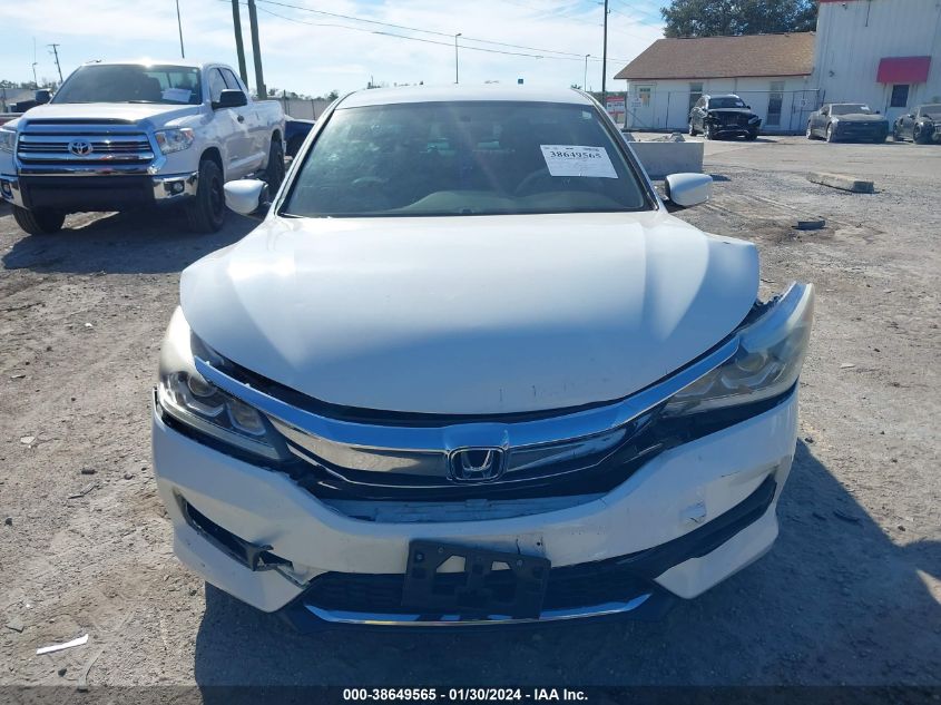 2017 HONDA ACCORD SPORT SE - 1HGCR2F17HA212206