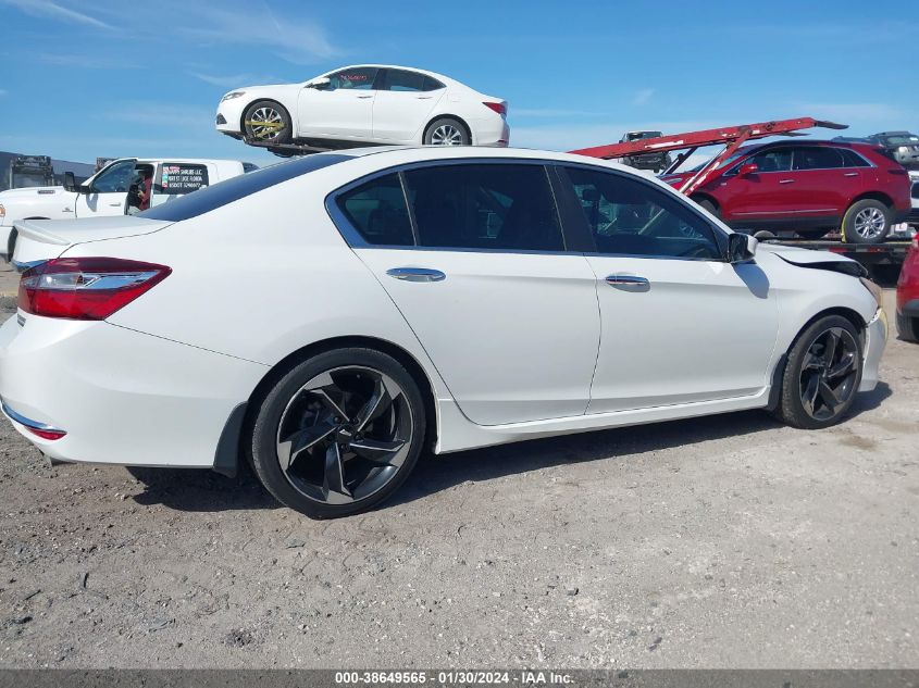 2017 HONDA ACCORD SPORT SE - 1HGCR2F17HA212206