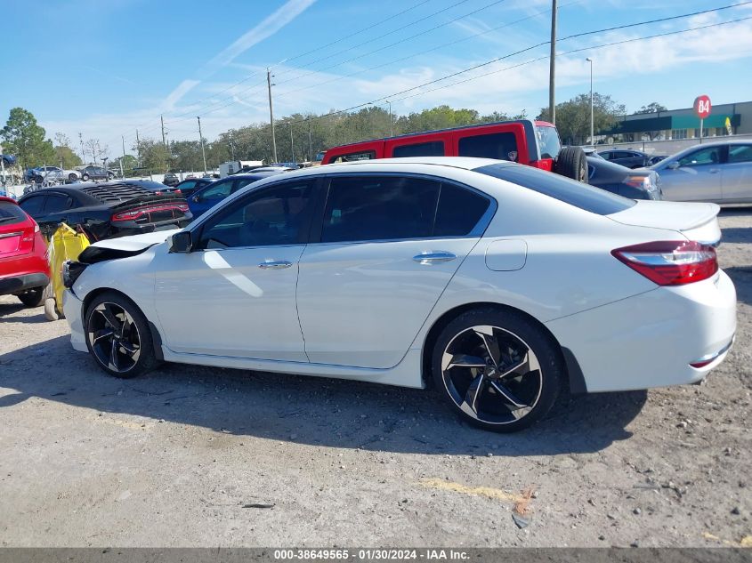 2017 HONDA ACCORD SPORT SE - 1HGCR2F17HA212206