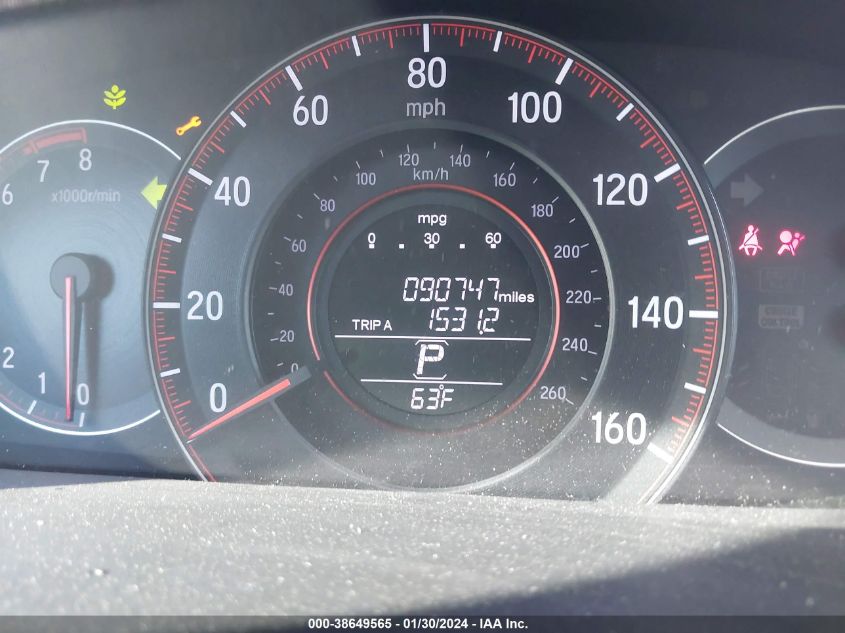 2017 HONDA ACCORD SPORT SE - 1HGCR2F17HA212206