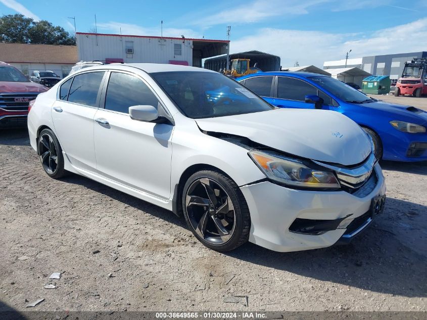 2017 HONDA ACCORD SPORT SE - 1HGCR2F17HA212206