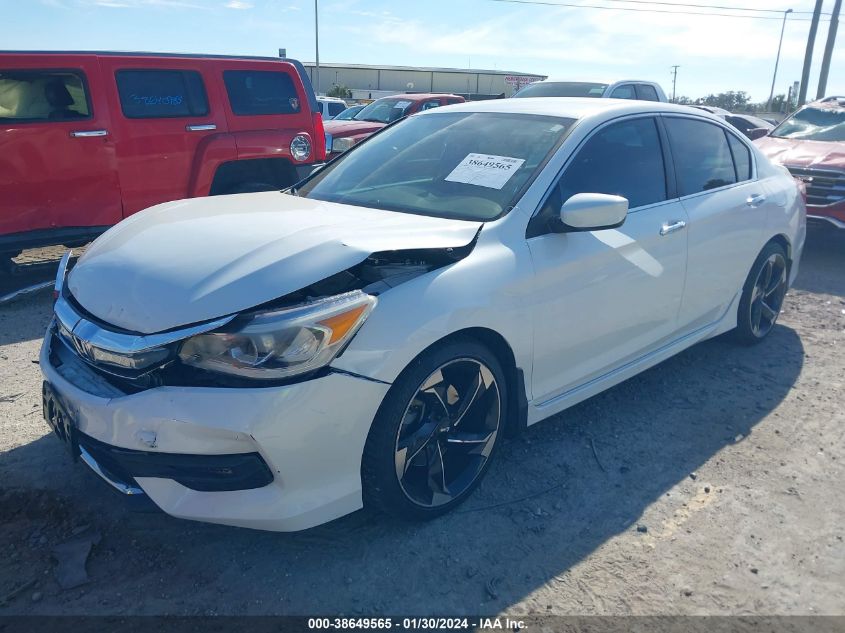 2017 HONDA ACCORD SPORT SE - 1HGCR2F17HA212206