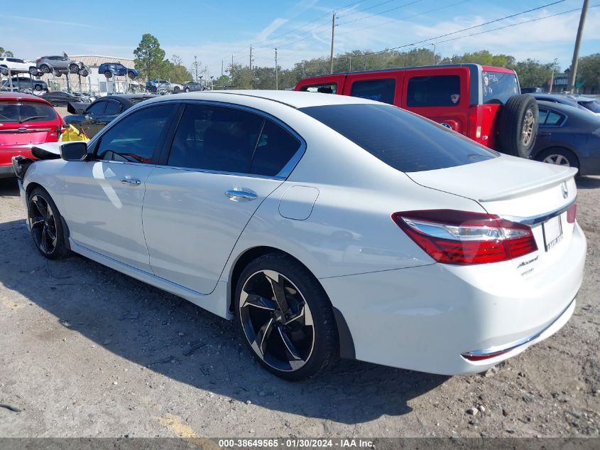 2017 HONDA ACCORD SPORT SE - 1HGCR2F17HA212206