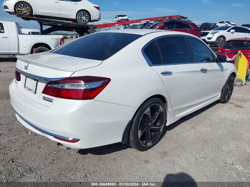 2017 HONDA ACCORD SPORT SE - 1HGCR2F17HA212206