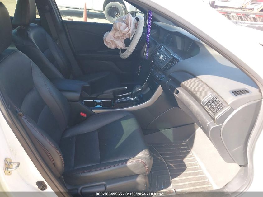 2017 HONDA ACCORD SPORT SE - 1HGCR2F17HA212206