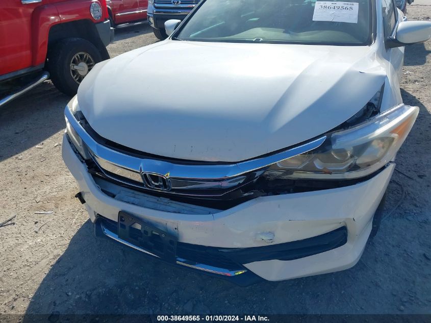 2017 HONDA ACCORD SPORT SE - 1HGCR2F17HA212206