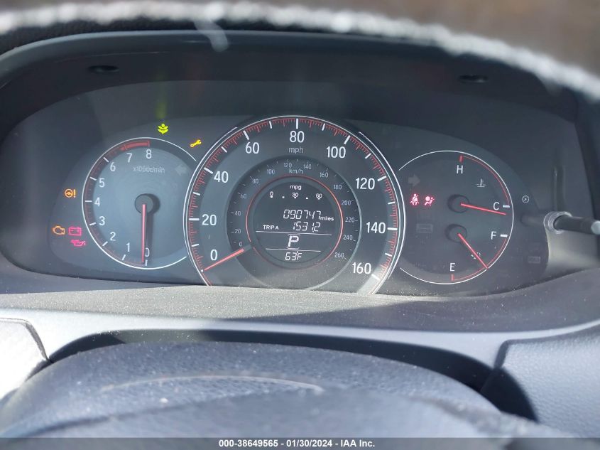2017 HONDA ACCORD SPORT SE - 1HGCR2F17HA212206