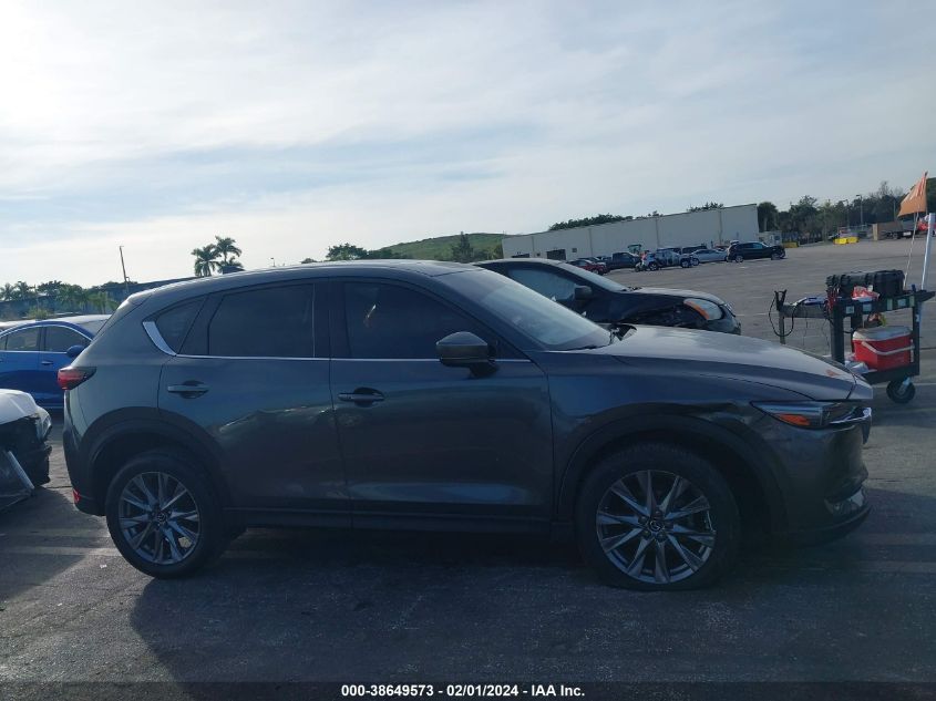 2020 MAZDA CX-5 GRAND TOURING - JM3KFADM3L0780422