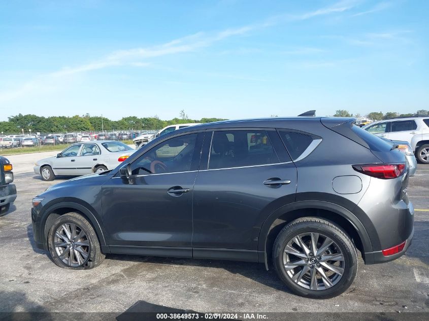 2020 MAZDA CX-5 GRAND TOURING - JM3KFADM3L0780422