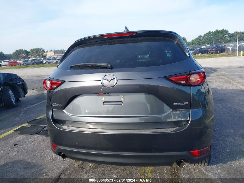 2020 MAZDA CX-5 GRAND TOURING - JM3KFADM3L0780422