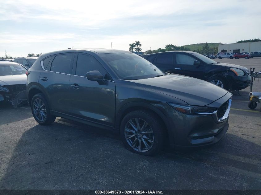 2020 MAZDA CX-5 GRAND TOURING - JM3KFADM3L0780422