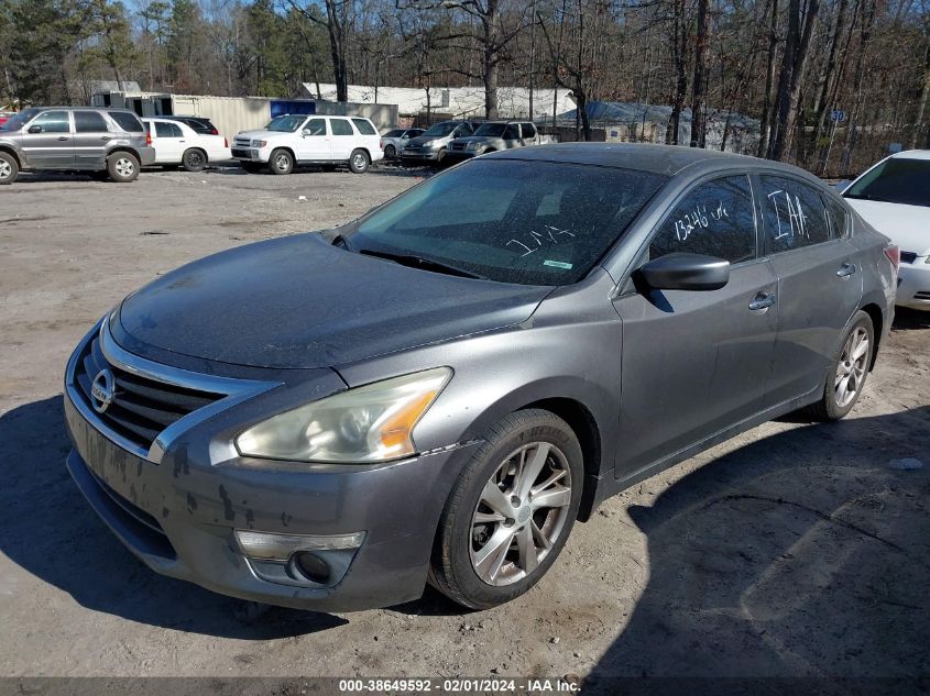 2015 NISSAN ALTIMA 2.5 SV - 1N4AL3AP8FC132462