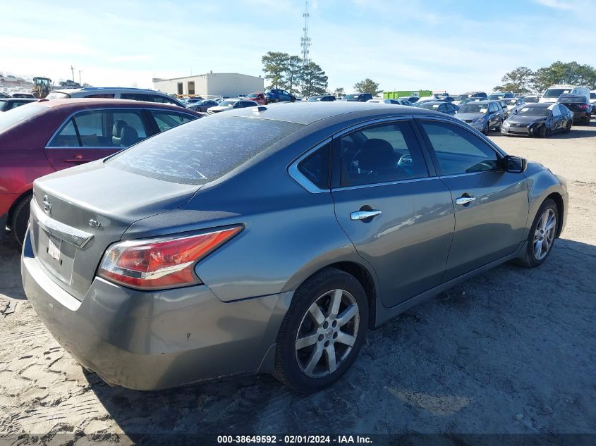 2015 NISSAN ALTIMA 2.5 SV - 1N4AL3AP8FC132462