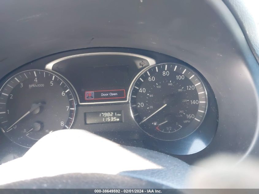 2015 NISSAN ALTIMA 2.5 SV - 1N4AL3AP8FC132462