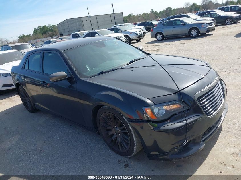 2013 CHRYSLER 300C JOHN VARVATOS - 2C3CCADT3DH693473