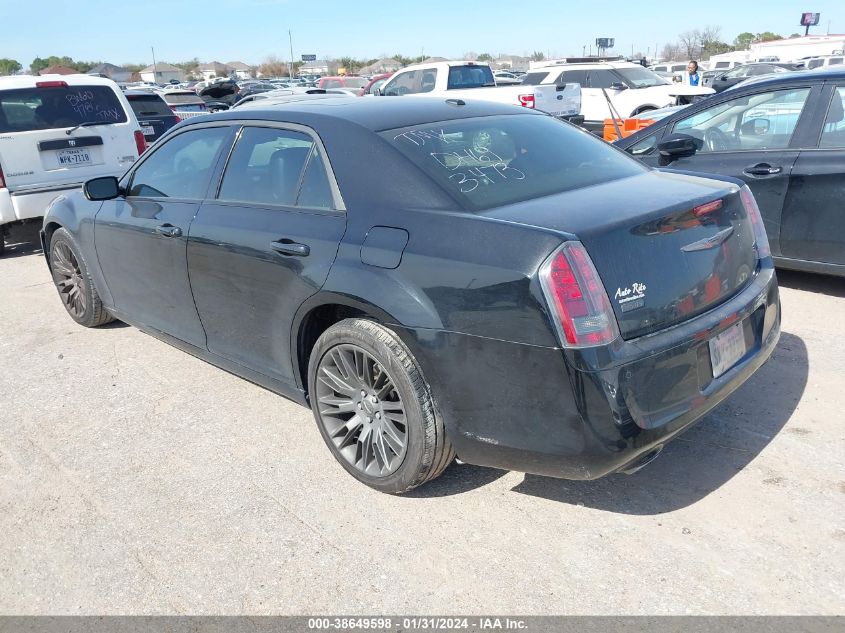 2013 CHRYSLER 300C JOHN VARVATOS - 2C3CCADT3DH693473
