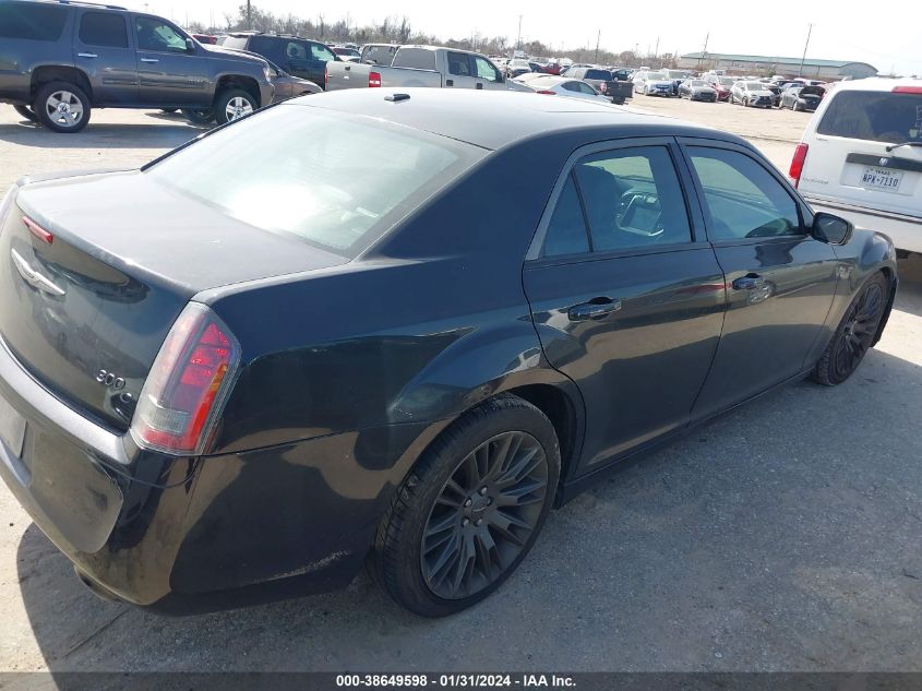 2013 CHRYSLER 300C JOHN VARVATOS - 2C3CCADT3DH693473