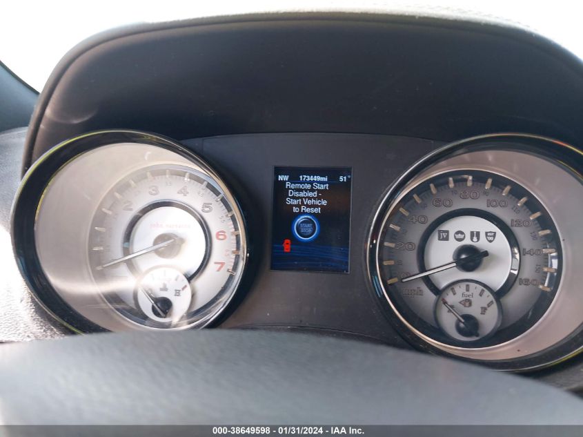 2013 CHRYSLER 300C JOHN VARVATOS - 2C3CCADT3DH693473