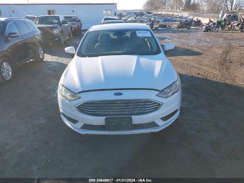 2017 FORD FUSION S - 3FA6P0G75HR386926