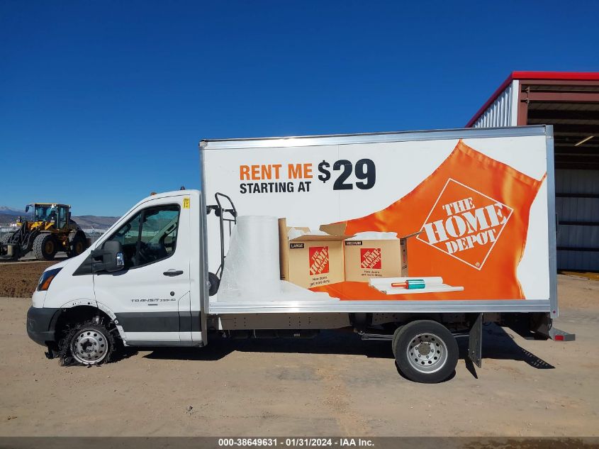 2023 FORD TRANSIT-350 CAB 1FDBF6ZG9PKA04097