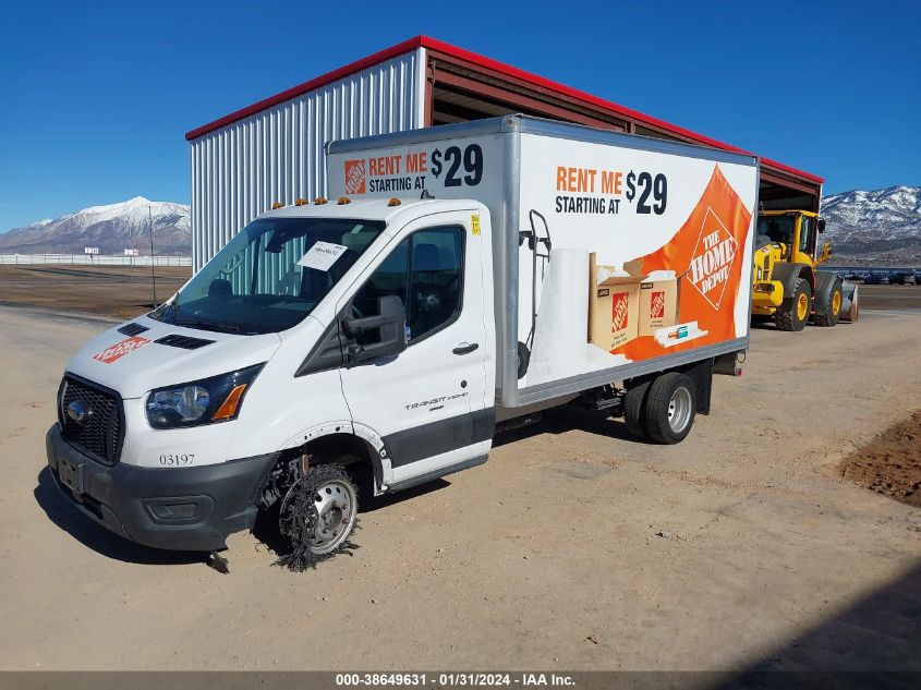 2023 FORD TRANSIT-350 CAB 1FDBF6ZG9PKA04097