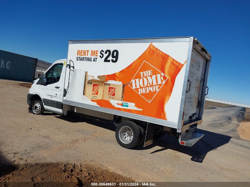 2023 FORD TRANSIT-350 CAB 1FDBF6ZG9PKA04097