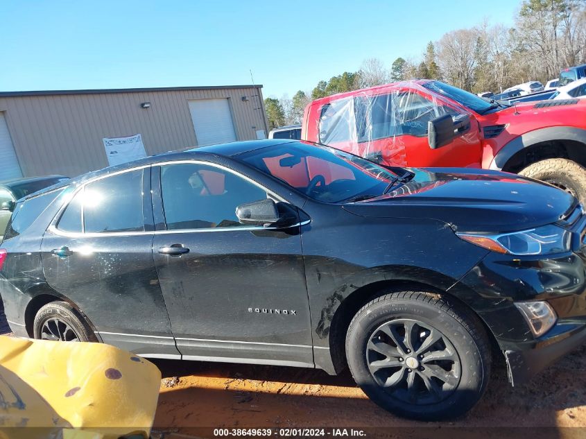 2018 CHEVROLET EQUINOX LT - 2GNAXSEV9J6349142
