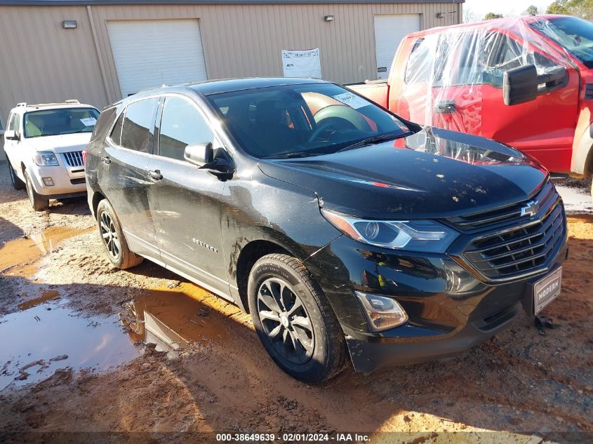 2018 CHEVROLET EQUINOX LT - 2GNAXSEV9J6349142