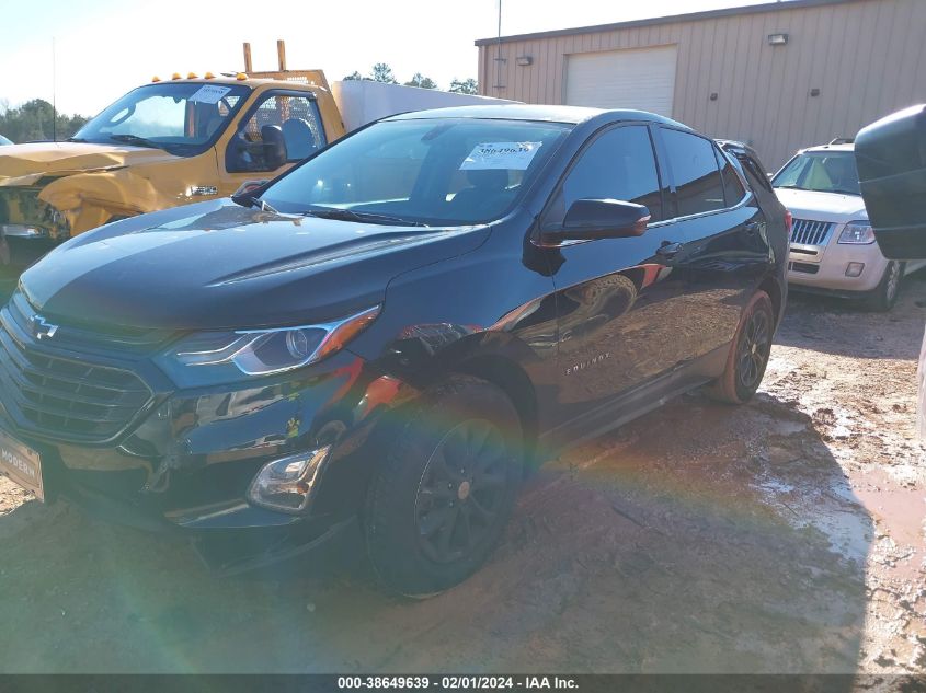 2018 CHEVROLET EQUINOX LT - 2GNAXSEV9J6349142