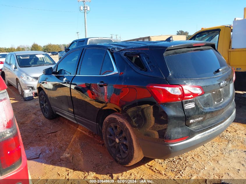 2018 CHEVROLET EQUINOX LT - 2GNAXSEV9J6349142