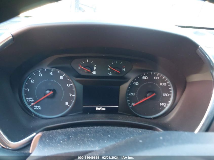 2018 CHEVROLET EQUINOX LT - 2GNAXSEV9J6349142