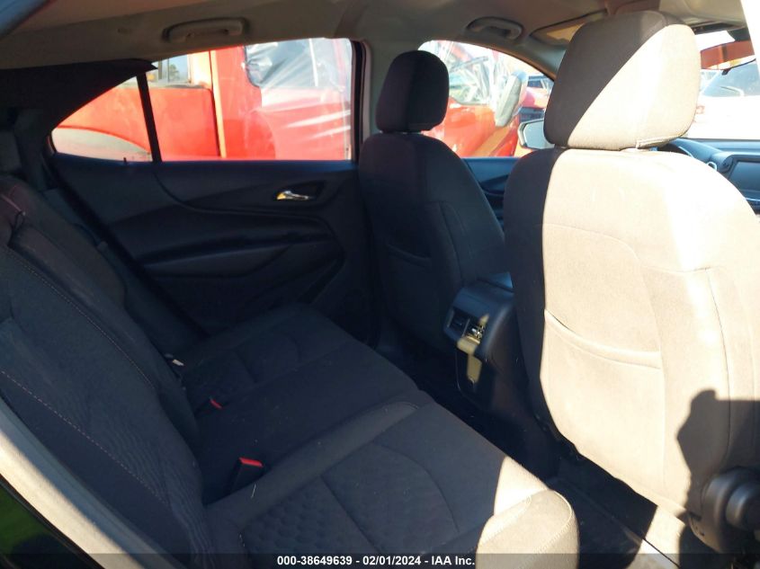 2018 CHEVROLET EQUINOX LT - 2GNAXSEV9J6349142